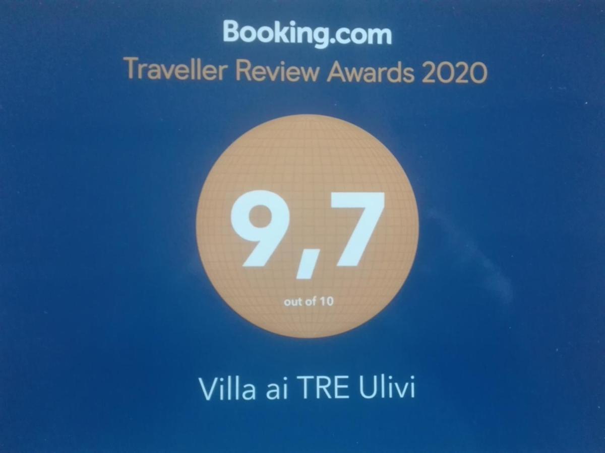 Villa Santoro Ai Tre Ulivi Con Piscina Privata Caiazzo Екстериор снимка