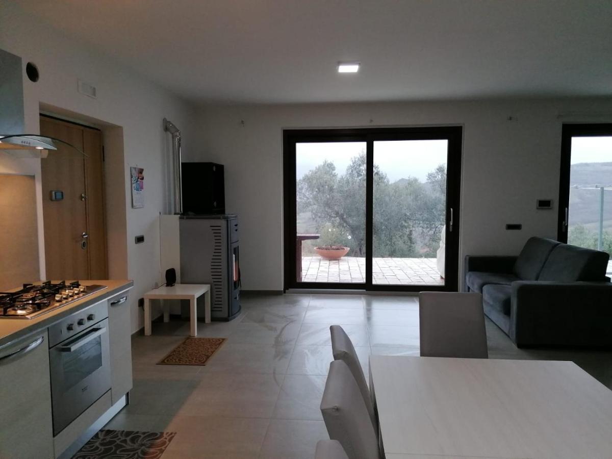 Villa Santoro Ai Tre Ulivi Con Piscina Privata Caiazzo Екстериор снимка