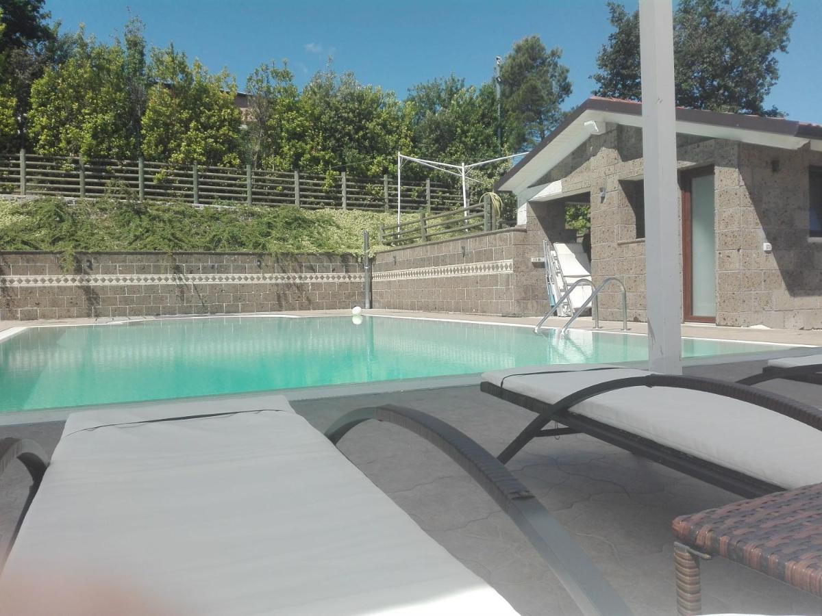 Villa Santoro Ai Tre Ulivi Con Piscina Privata Caiazzo Екстериор снимка
