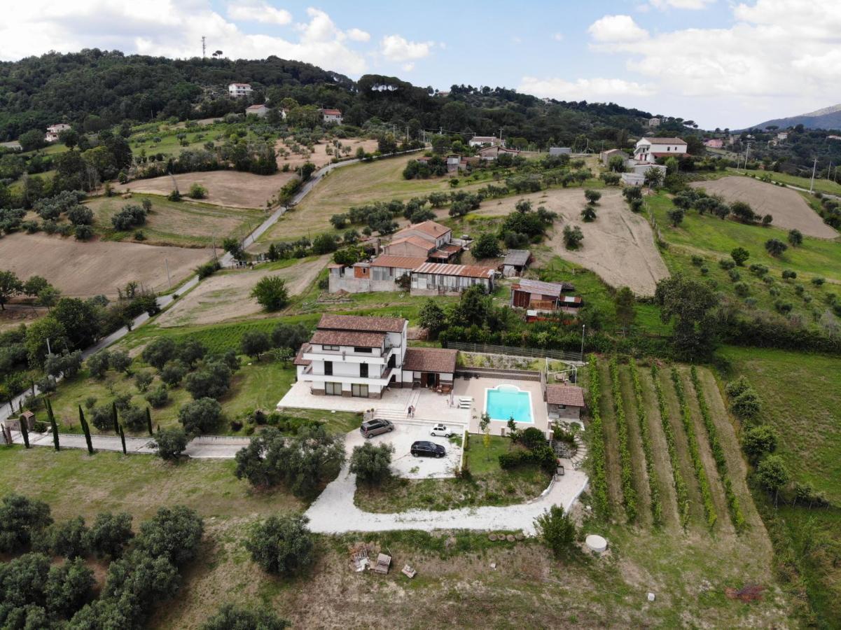 Villa Santoro Ai Tre Ulivi Con Piscina Privata Caiazzo Екстериор снимка