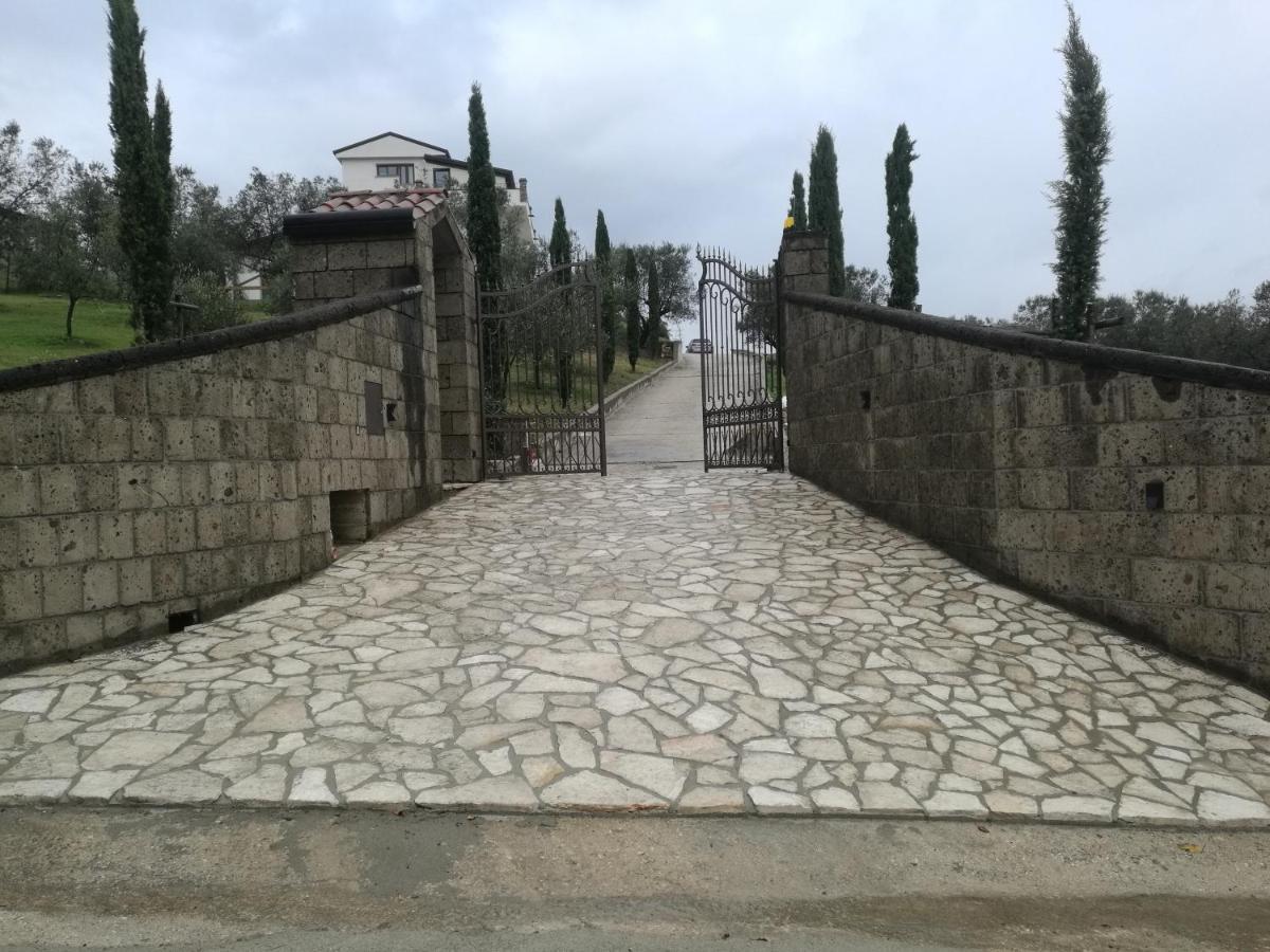 Villa Santoro Ai Tre Ulivi Con Piscina Privata Caiazzo Екстериор снимка