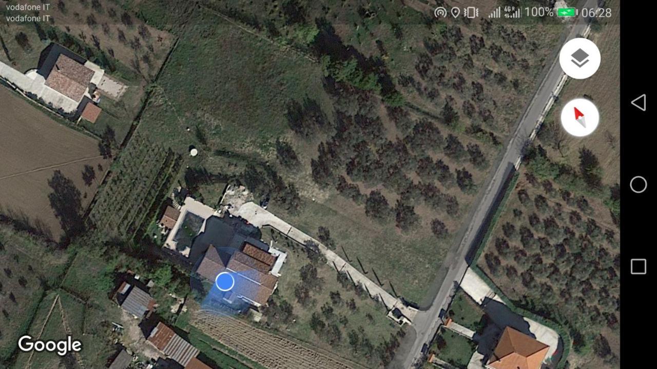 Villa Santoro Ai Tre Ulivi Con Piscina Privata Caiazzo Екстериор снимка