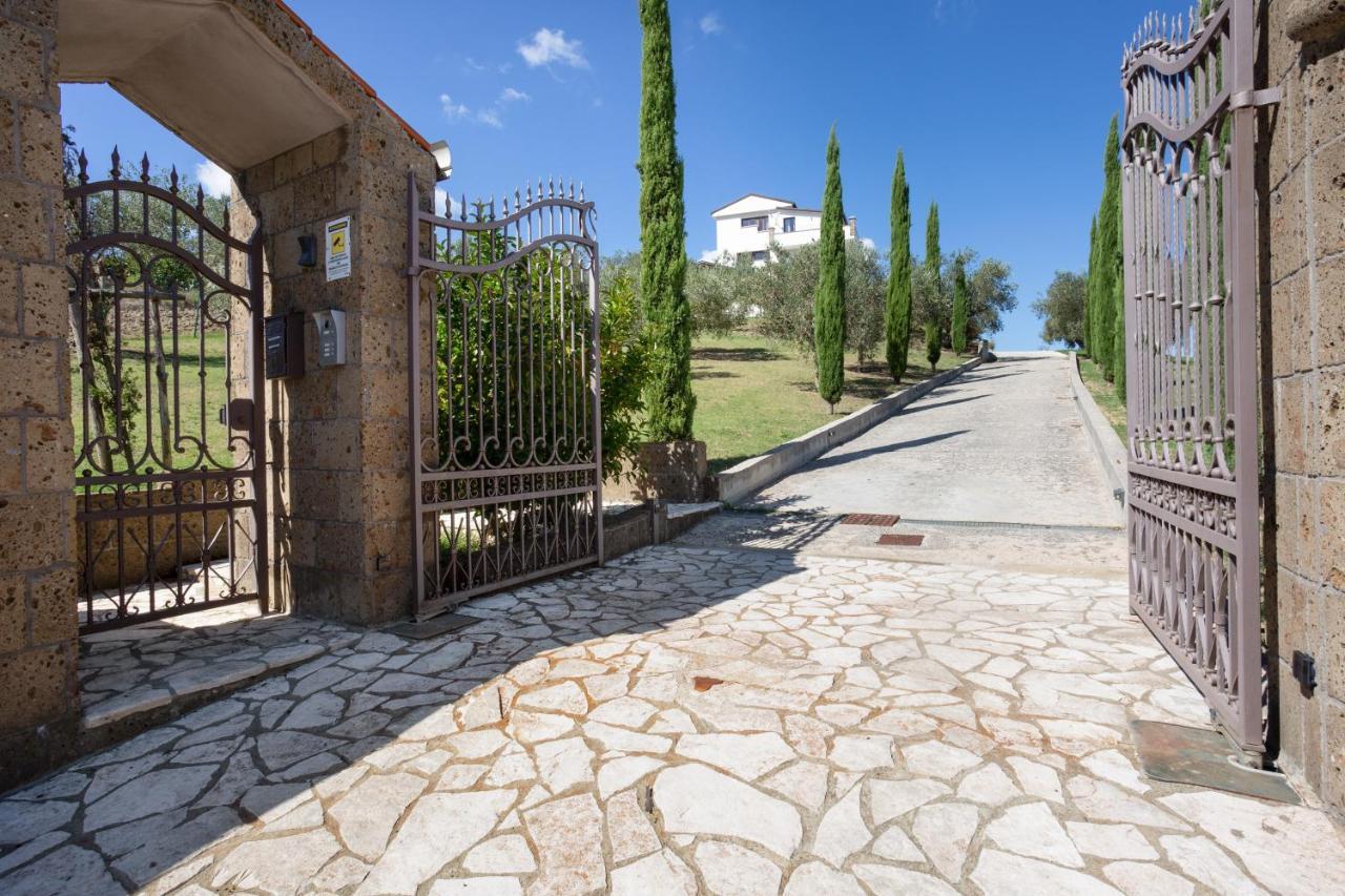 Villa Santoro Ai Tre Ulivi Con Piscina Privata Caiazzo Екстериор снимка